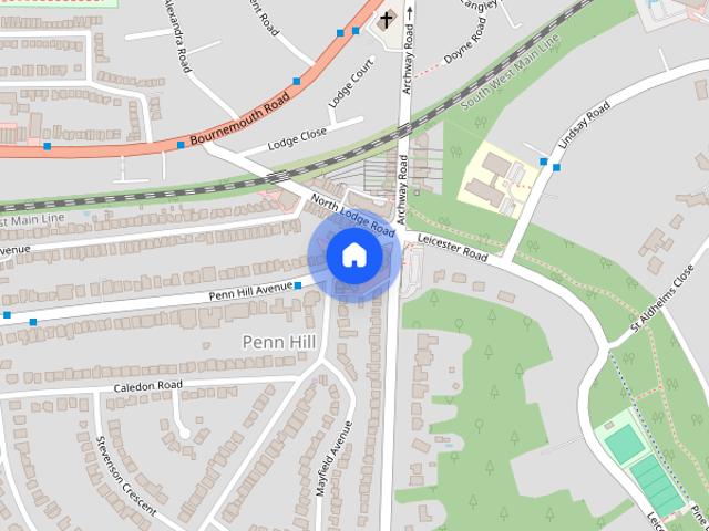 Apartment for rent in Penn Hill, Poole