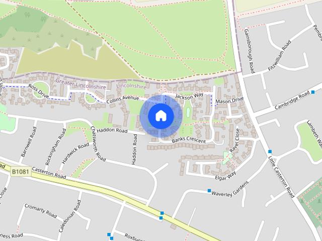 House for rent in Baron St Martin, South Kesteven