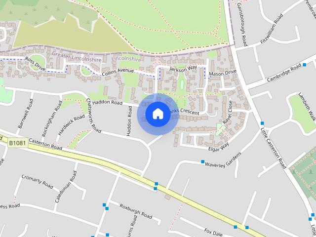 House for rent in Baron St Martin, South Kesteven