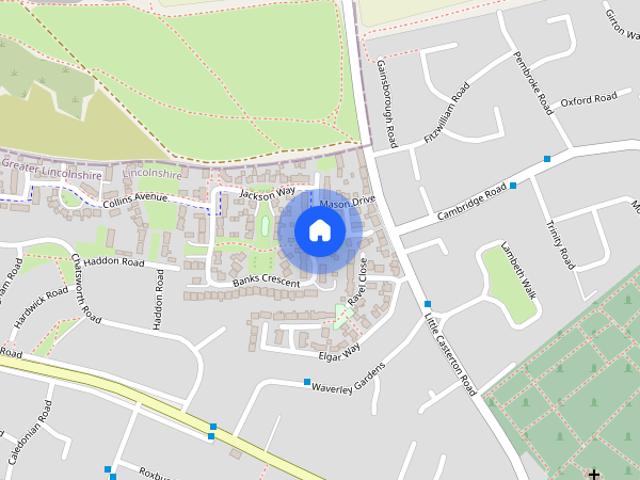 House for rent in Baron St Martin, South Kesteven