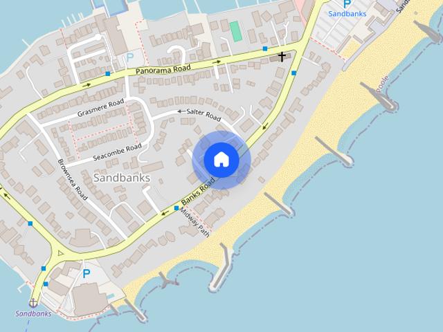 Apartment for rent in Sandbanks, Poole