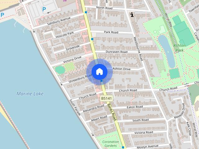 Apartment for rent in Grange, West Kirby