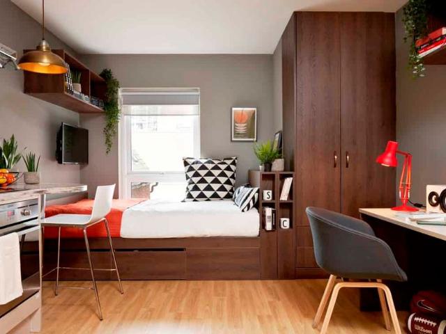 Studio for rent in New Boultham, Brayford