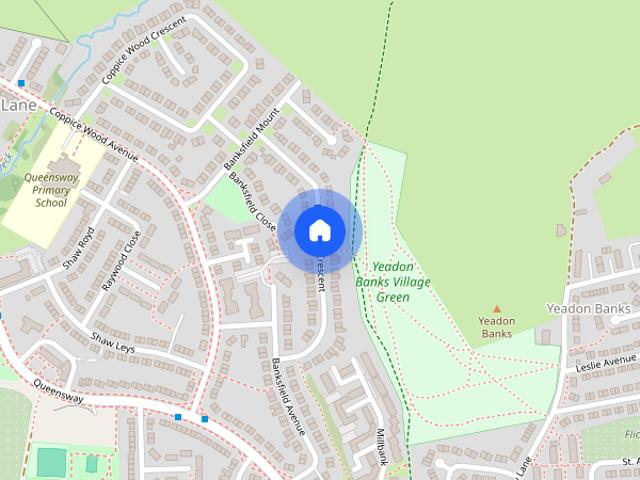 House for rent in Shaw Lane, Yeadon