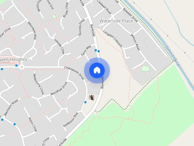 House for rent in Waterside Place, Cherwell