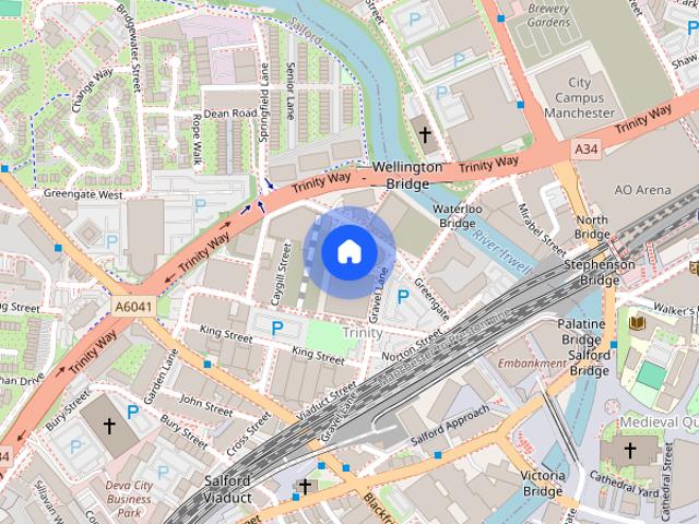 Apartment for rent in City Centre, Salford
