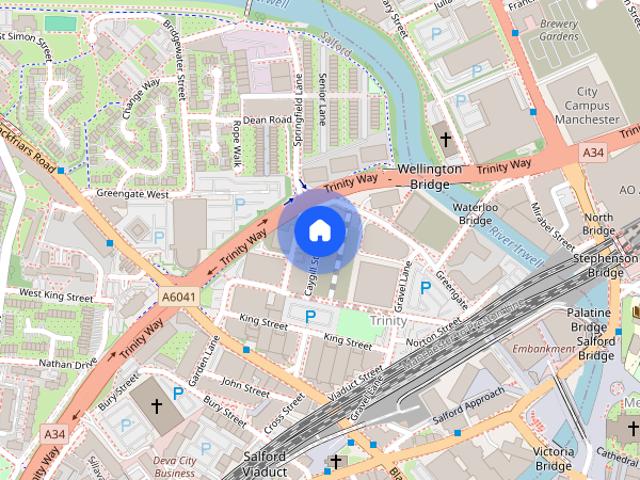 Apartment for rent in City Centre, Salford