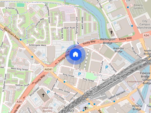 Apartment for rent in City Centre, Salford