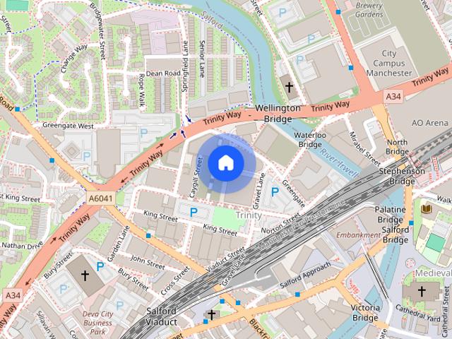 Apartment for rent in City Centre, Salford