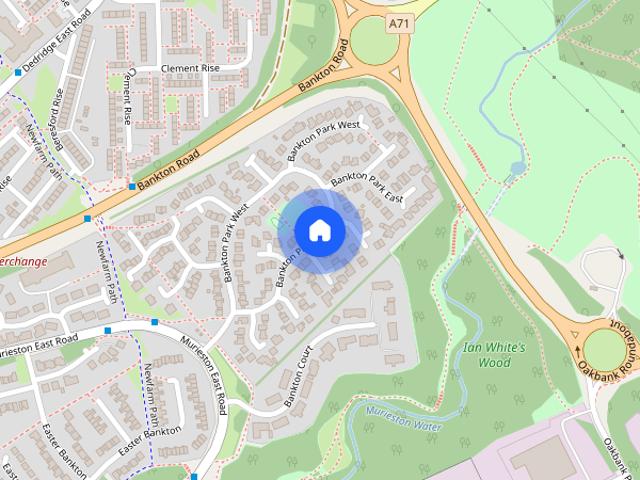 House for rent in Livingston, Murieston