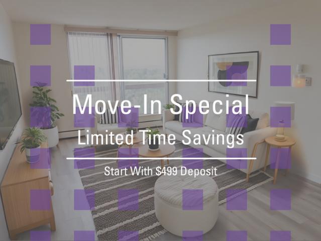 Apartment for rent in Northwest, Alberta