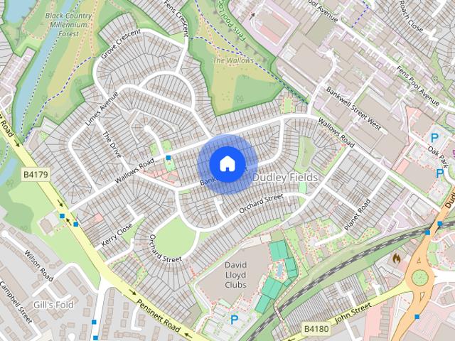 House for rent in Dudley Fields, Brierley Hill
