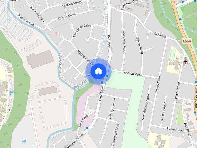 House for rent in Georgia, Greater Manchester