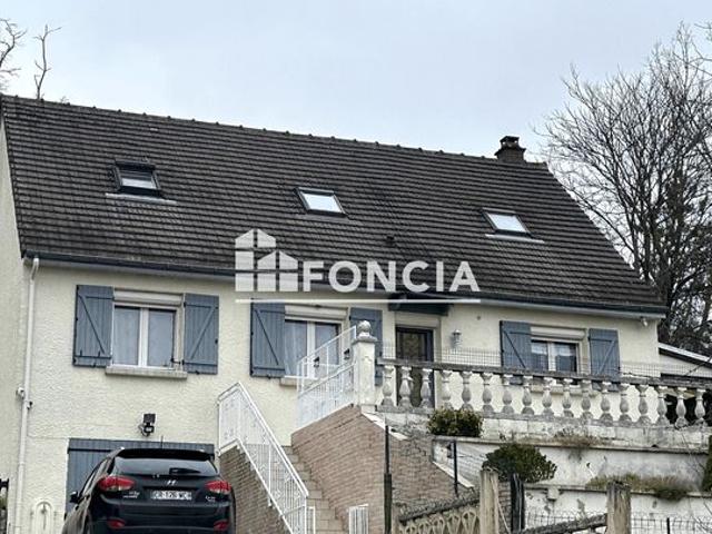 Maison vente à Soissons, Bucy-le-long