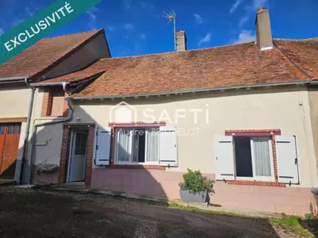 Maison vente à Bourges, Bannay