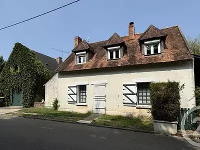 Maison vente à Bourges, Bannay