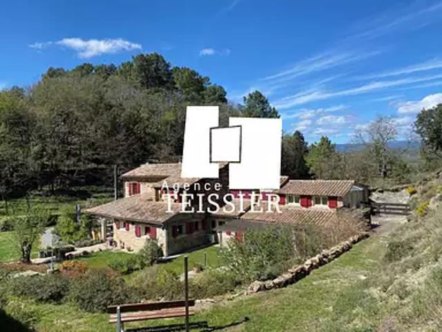 Maison vente à Largentière, Banne