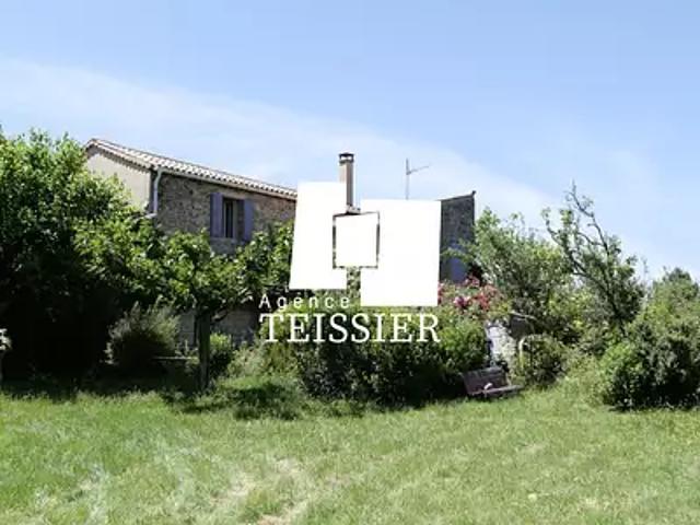 Maison vente à Largentière, Banne