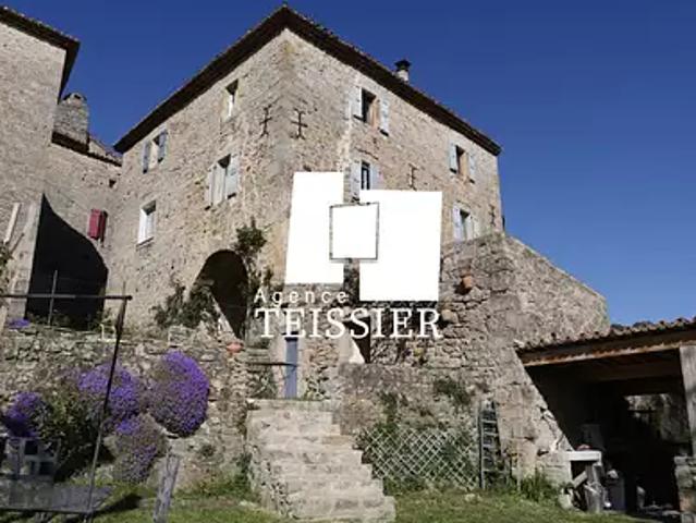 Maison vente à Largentière, Banne