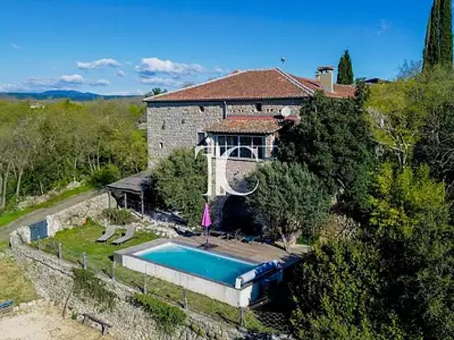 Maison vente à Largentière, Banne
