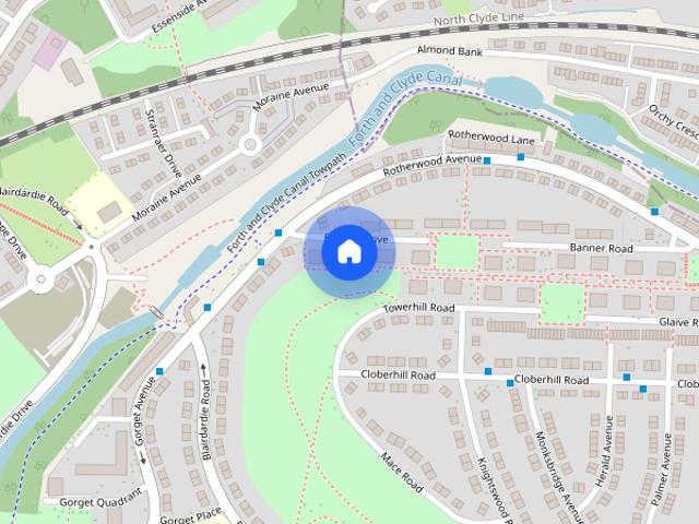 Apartment for rent in High Knightswood, Glasgow