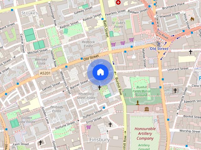 Apartment for rent in Finsbury, Greater London