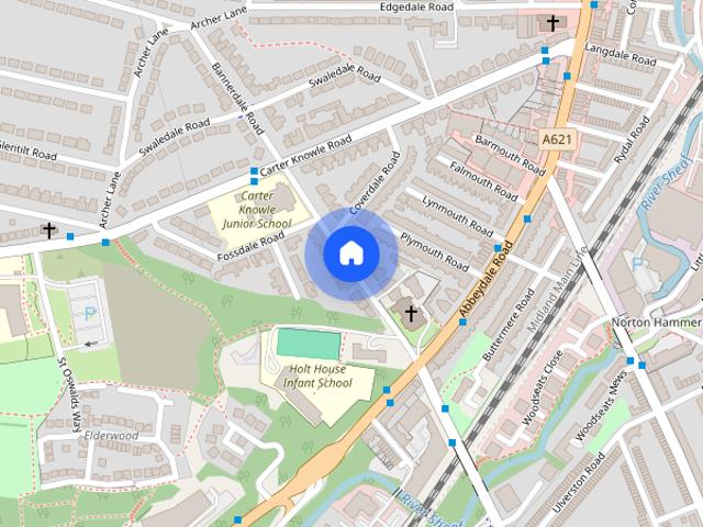 House for rent in Banner Cross, South Yorkshire