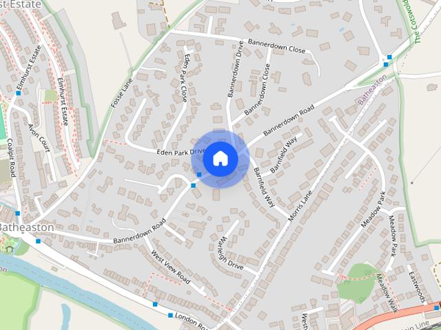 House for rent in Elmhurst Estate, Batheaston