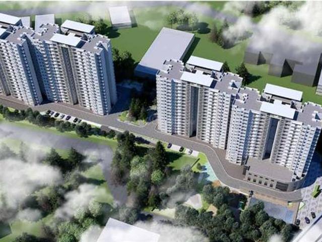 Flat for sale in Bangalore South, Cox Town - Bangalore