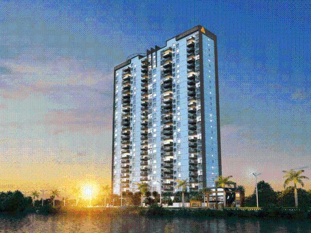 Flat for sale in Bangalore South, Cox Town - Bangalore