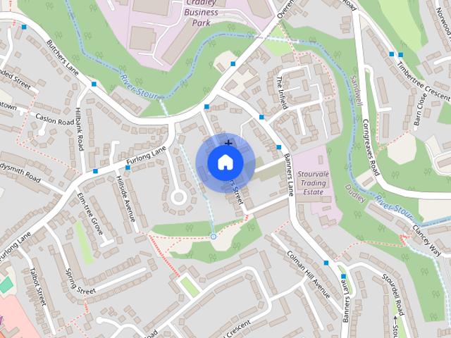 House for rent in Cradley, West Midlands