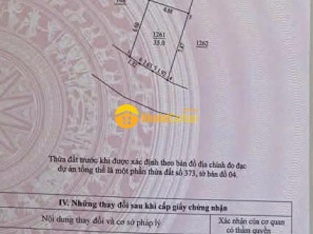 Nhà mặt phố bán