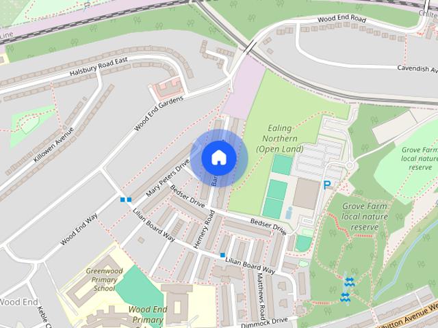 House for rent in London Borough of Ealing, Greater London