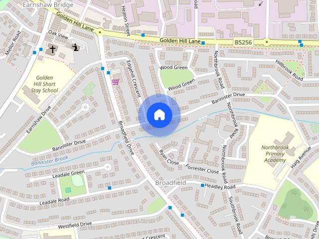 House for rent in Moss Side, Firbank
