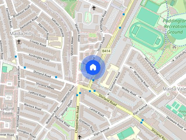 Apartment for rent in Queen's Park, Greater London