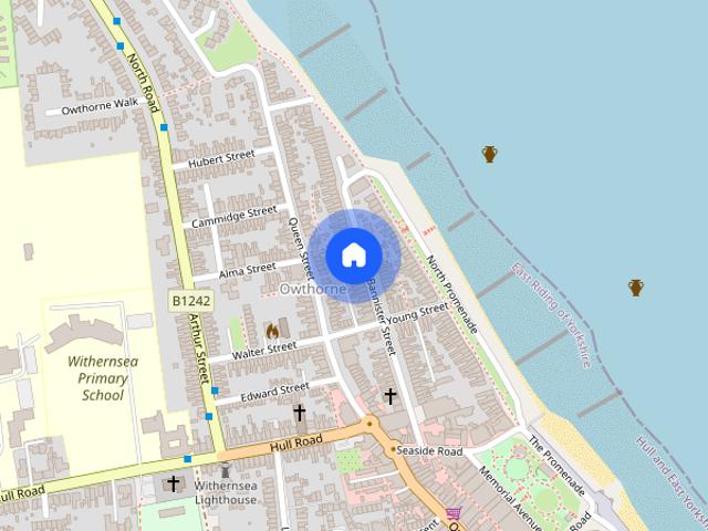 Apartment for rent in Withernsea