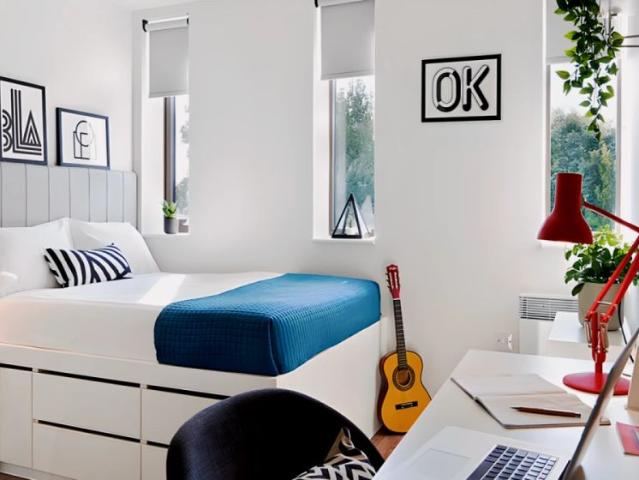 Studio for rent in St Thomas', The Slade