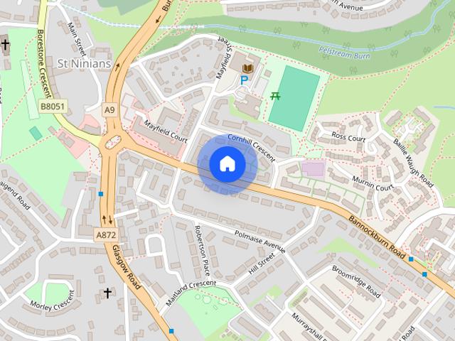 Apartment for rent in Hillpark, Cambuskenneth