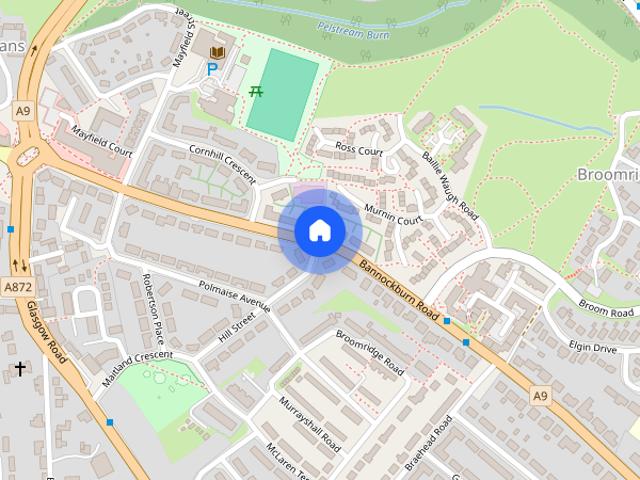 Apartment for rent in Hillpark, Cambuskenneth