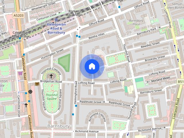 House for rent in Barnsbury, Greater London