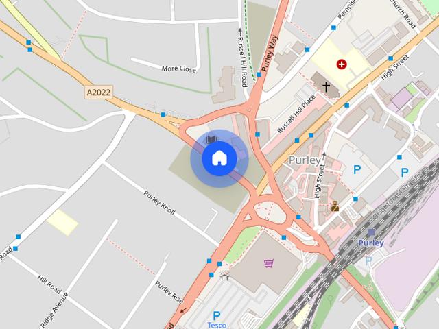 Apartment for rent in London Borough of Croydon, Purley