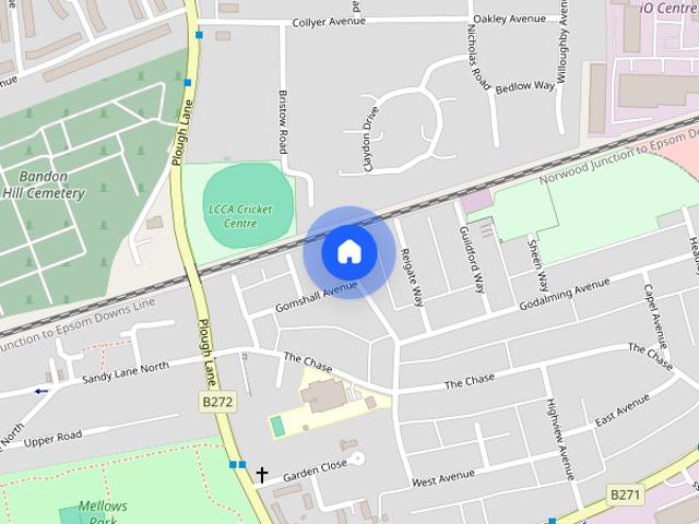 House for rent in Beddington, Greater London