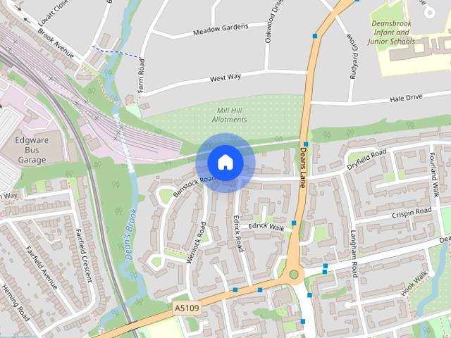 House for rent in Burnt Oak, Greater London