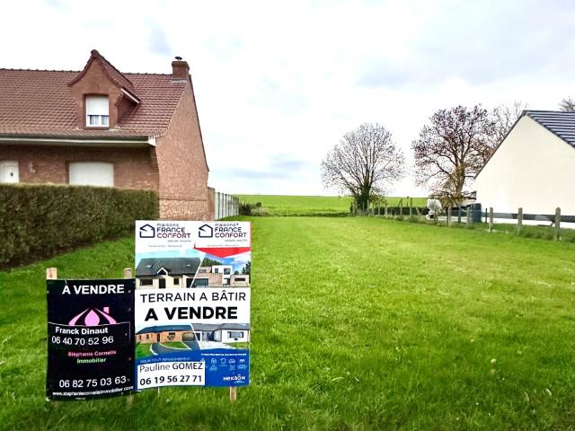 Terrain vente à Cambrai, Bantigny
