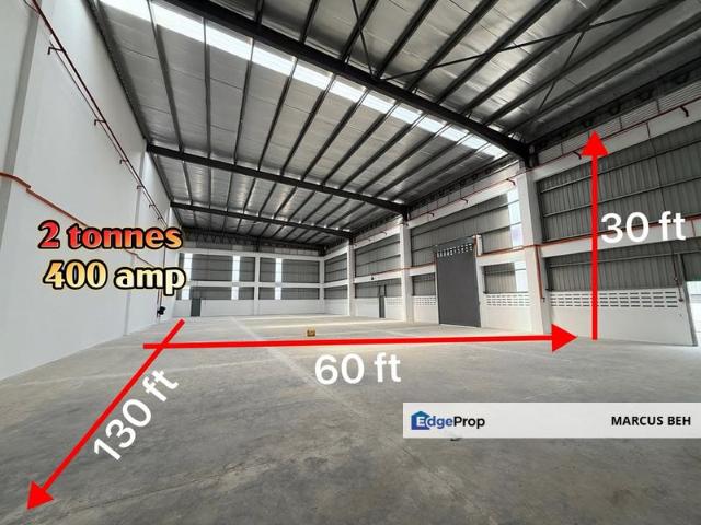 Warehouse for rent in Banting, Kuala Langat