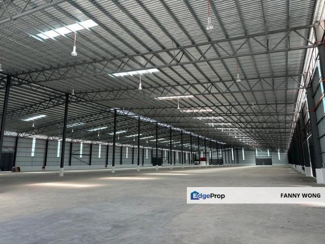Warehouse for rent in Banting, Kuala Langat