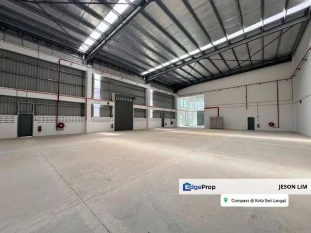 Warehouse for rent in Banting, Selangor