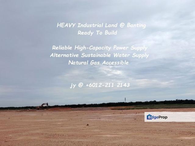 Warehouse for sale in Banting, Selangor