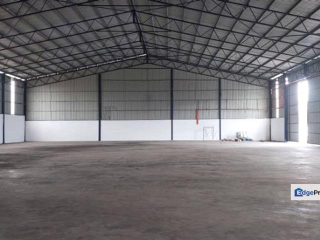 Warehouse for rent in Banting, Selangor