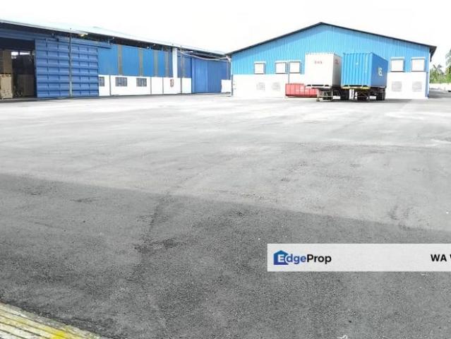 Warehouse for rent in Banting, Selangor